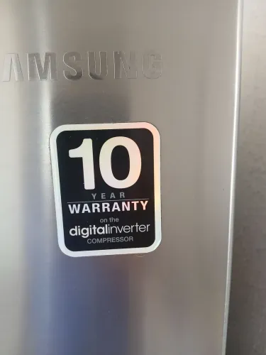 Geladeira Samsung ótimo estado - pra sair rápido 