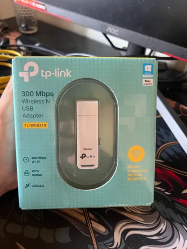 Adaptador Wi-Fi TP-Link