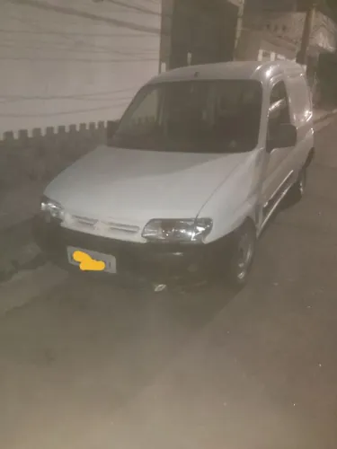 Peugeot Partner Furgão 1.6 16v/ 1.6 16V Flex 3P 2009