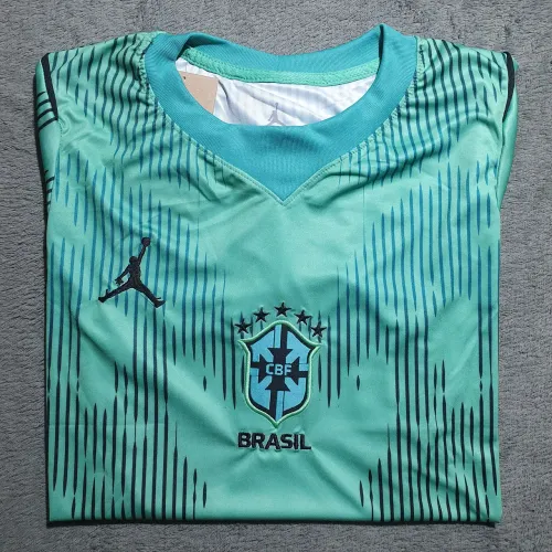 Camisa Brasil Verde Goleiro 2026 Jorda