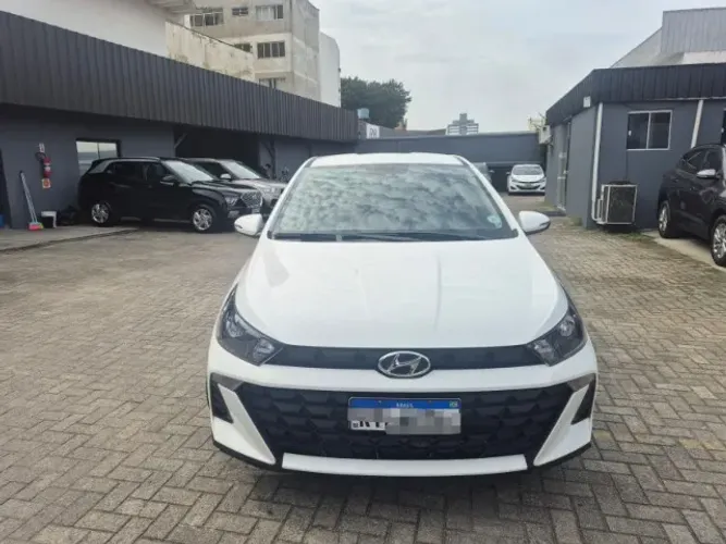 Hyundai HB20 Limited 1.0 Flex 12V Mec. 2024