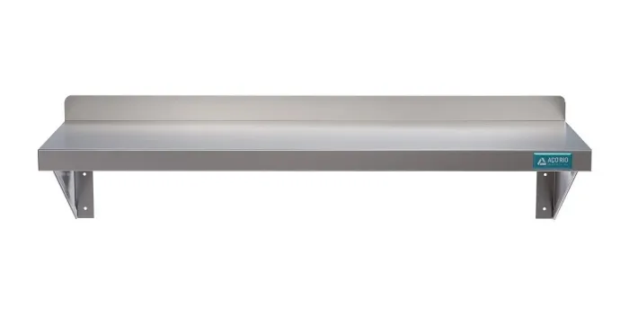 Prateleiras inox