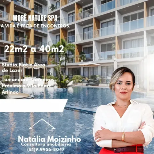 Paz e brisa do mar sempre, no Morê Nature Spa a praia é um convite!