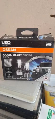 Vende-se um par de lâmpadas Led Osram Cool Blue Cross H4
