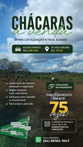 Venda de Chácaras