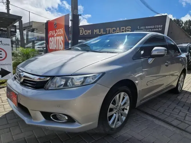 Honda Civic Sedan LXR 2.0 Flexone 16V Aut. 4P 2014