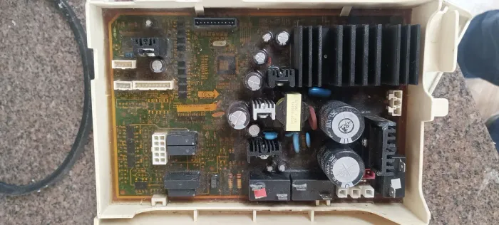 Placa de potência lava é seca Samsung