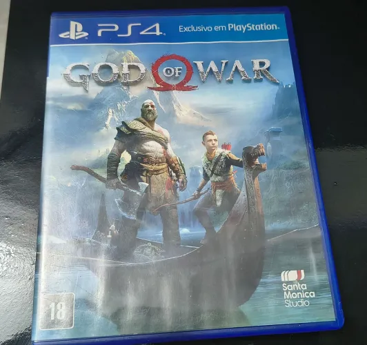 JOGO GOD OF WAR 2018