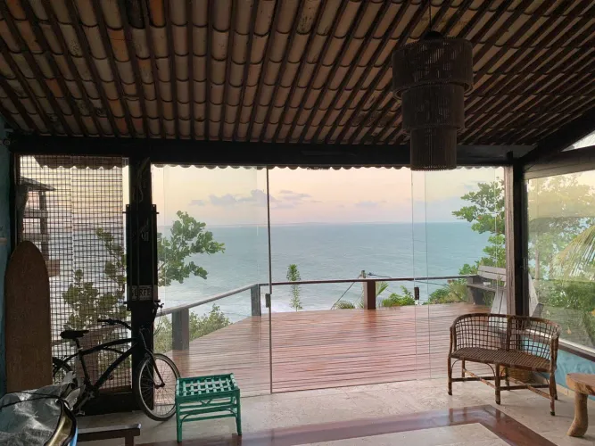 Casa ao lado do Mirante Sunset, a melhor vista de Pipa! Aceita aluguel dia