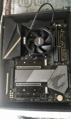 X570s Aorus Pro AX