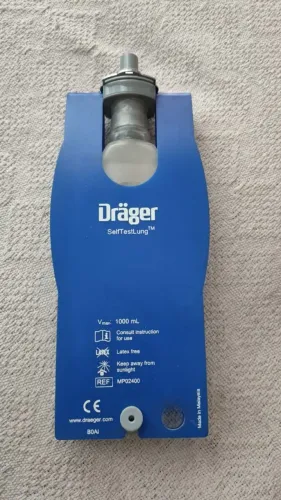 Pulmão teste dragger 