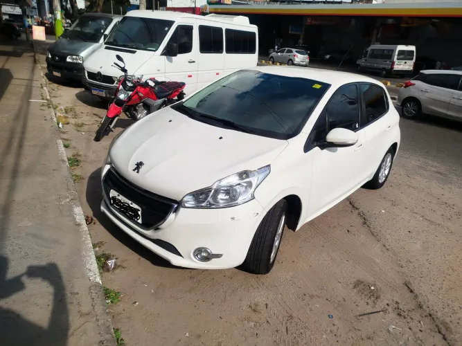 Peugeot 208 Active/active Pack 1.5 Flex 8V 5P 2015
