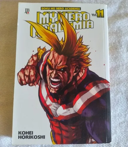Mangá Boku no Hero Academia Vol. 11