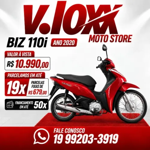 Honda Biz 110i 2020