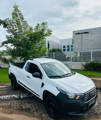 Fiat Strada Endurance 1.4 Flex 8V CS Plus 2022