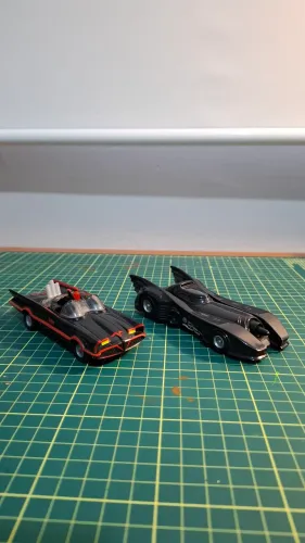 Carrinhos miniatura Batman - Edição Shell V - Power