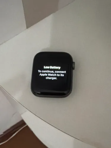 Apple Watch 4 - ler anúncio