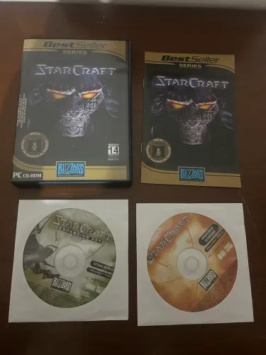 Starcraft PC com expansão
