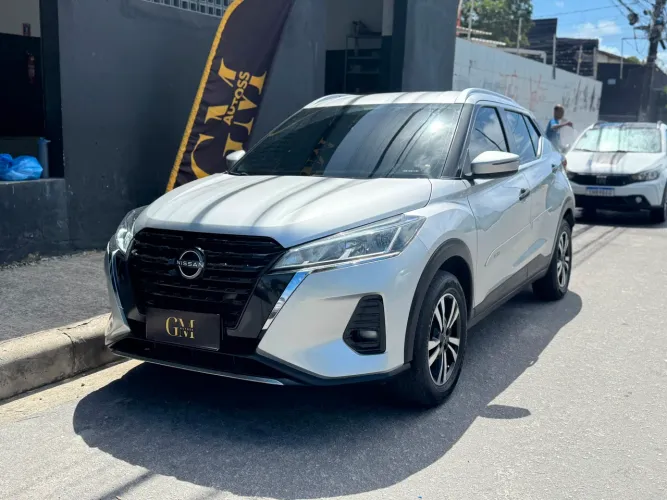 Nissan Kicks Active 1.6 16V Flex Aut. 2024
