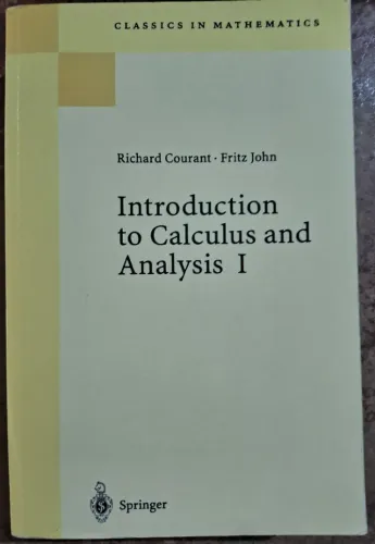 Introduction to Calculus and Analysis - Courant