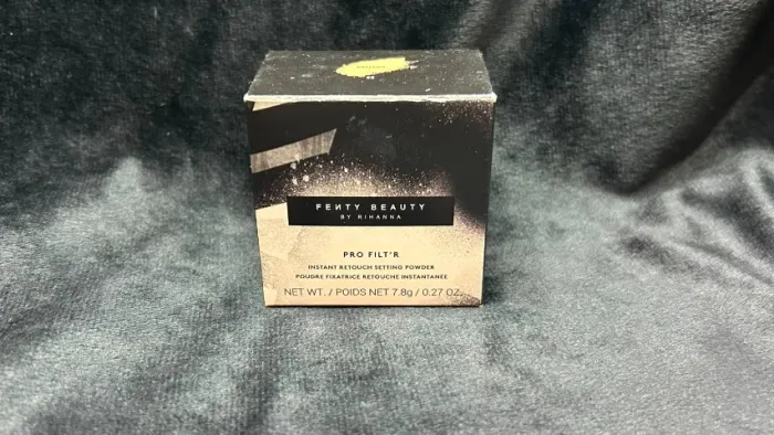 pó facial de fixação fenty pro filt'r instant retouch setting powder mini