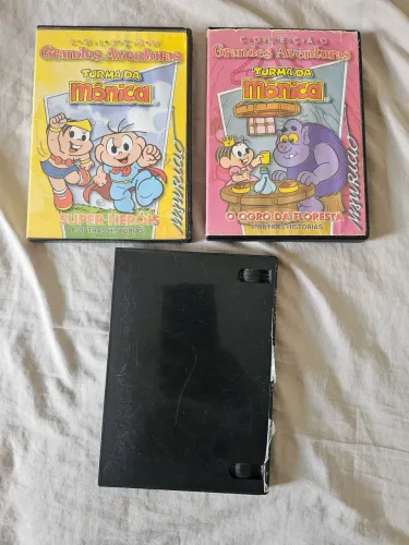 DVD'S Turma da Mônica