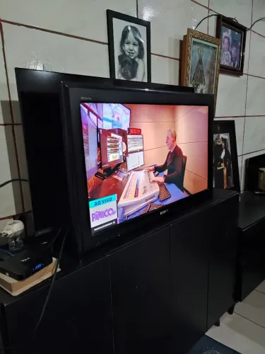 Tv Sony 32 acompanha conversor