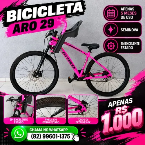 BICICLETA ARO 29