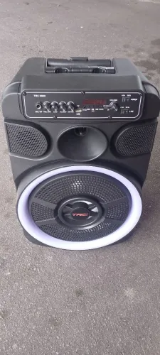 Caixa de som TRC X600 w - Nova na Caixa