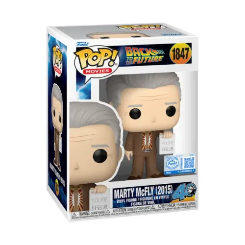 Funko Pop Back To The Future Marty McFly (2015) 1847