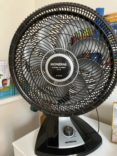Ventilador de mesa Mondial