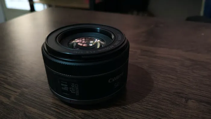 Lente Canon 50mm rf