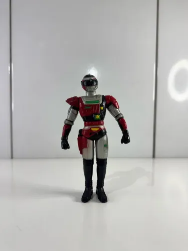 Boneco Action figure Vintage Fire Winspector - fabricado pela Glasslite