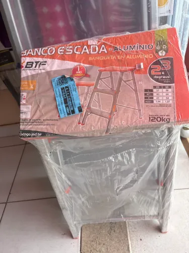 Escada banqueta 