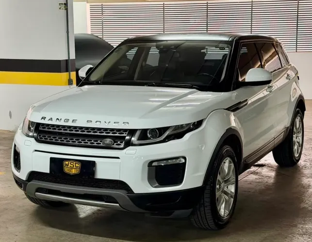 Land Rover Range Rover Evoque SI4 SE 2.0 Aut. 5P 2016
