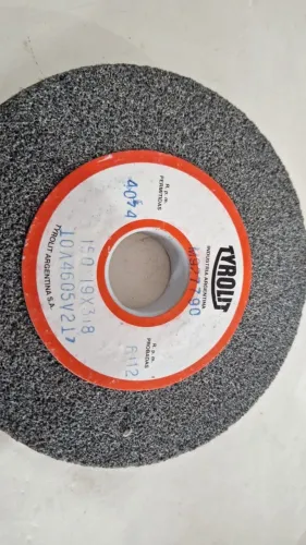 Rebolo reto A46 152,4 x 19,0 x 31,8mm para uso geral Tyrolit