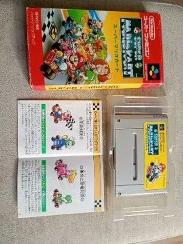 Mario Kart Super Nintendo