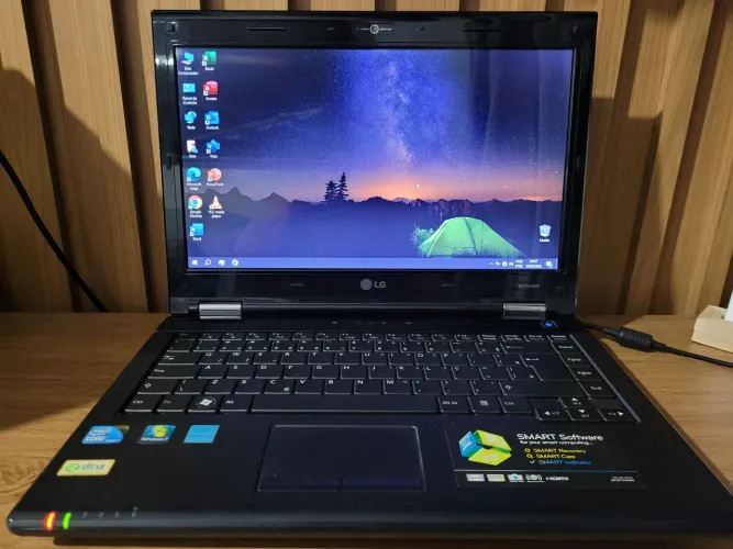 Notebook LG R490 i3 4GB RAM. Muito conservado.