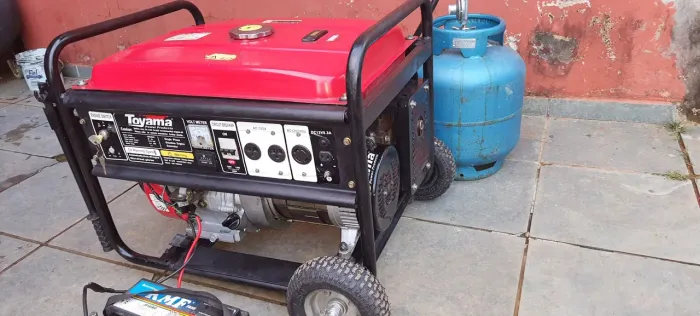 Gerador de Energia a gás,Toyama 8kva