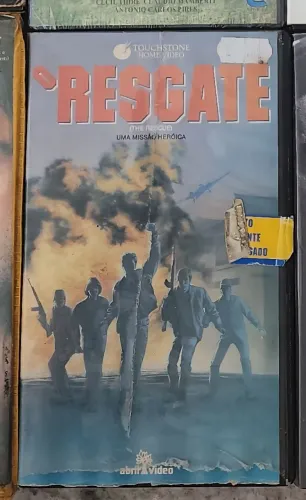 VHS O Resgate