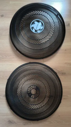 Grade Ventilador