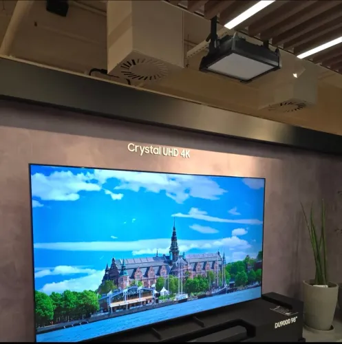 Smart TV SAMSUNG 98 Polegadas Lacrada