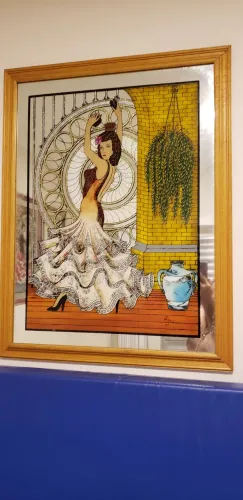Quadro espelhado 50 X 80