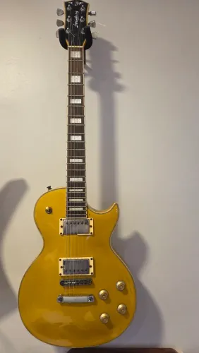 Guitarra strimberg lespaul + amp