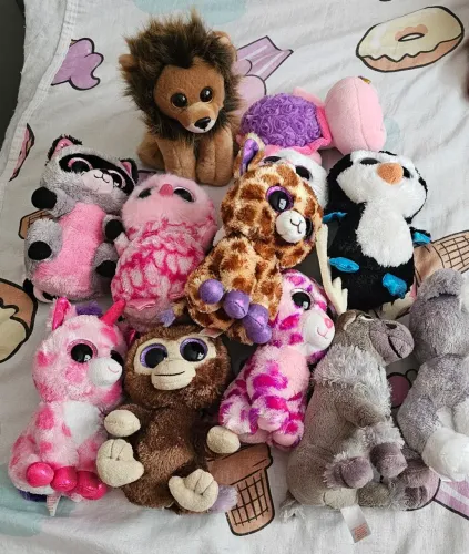 Pelúcia Beanie Boos Ty Originais