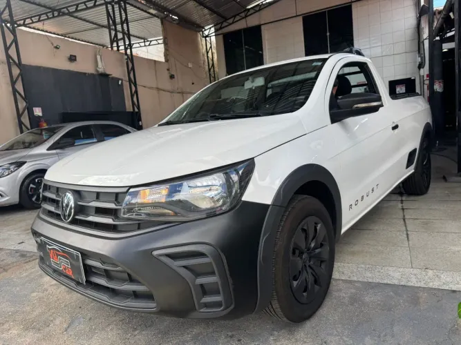 Volkswagen Saveiro Robust 1.6 Total Flex 16V 2025