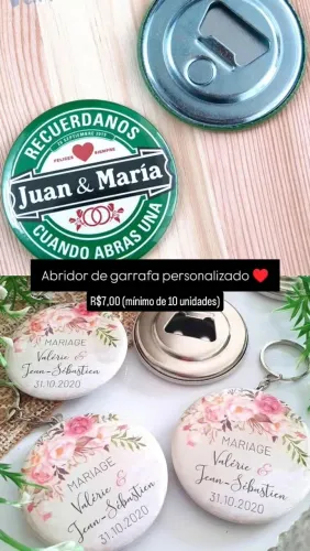 Lembrancinhas Personalizadas