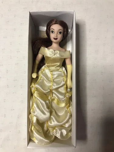 Boneca Bella Disney Princesas Porcelana Coleção DeAgostini