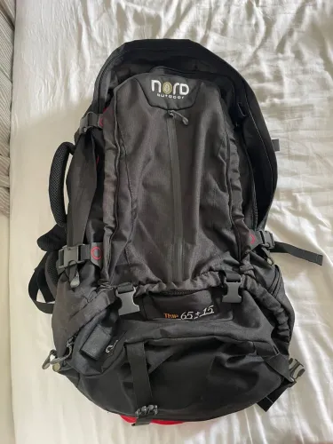 Mochila Cargueira 65 litros nord outdoor