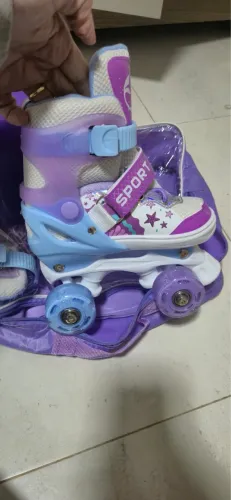 Patins Infantil Novo